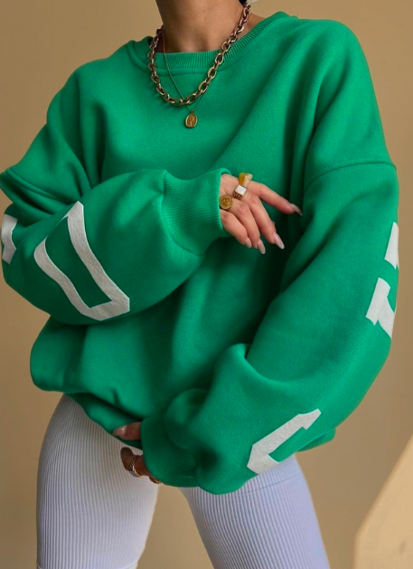 Damen-Pullover Ebba: Groß, bequem und gemütlich