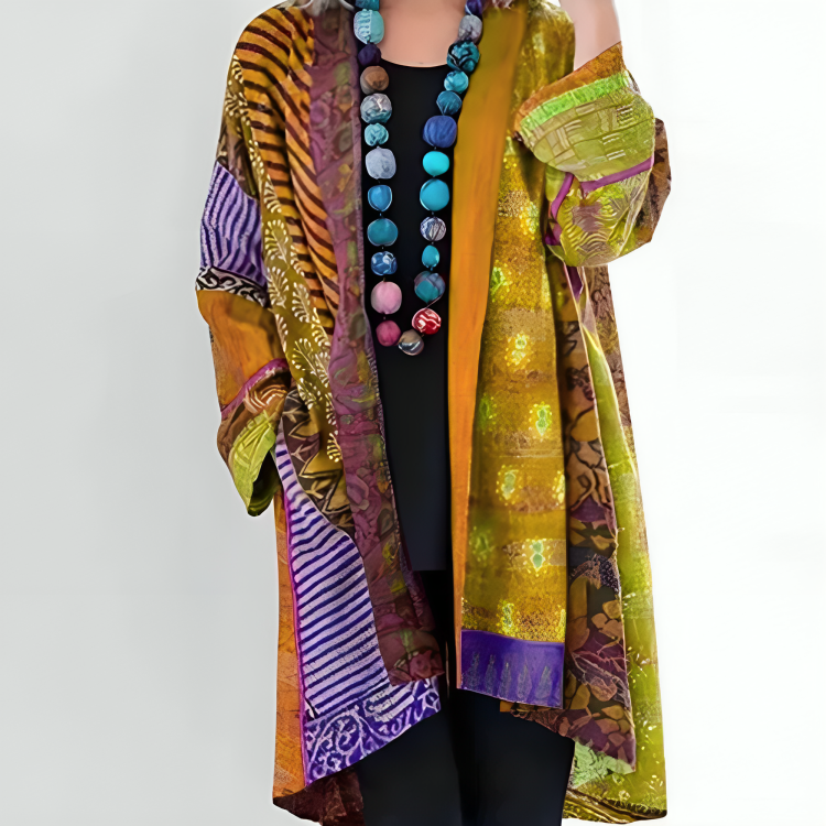 Krohn-e | Bequemer und Stilvoller Strick Cardigan