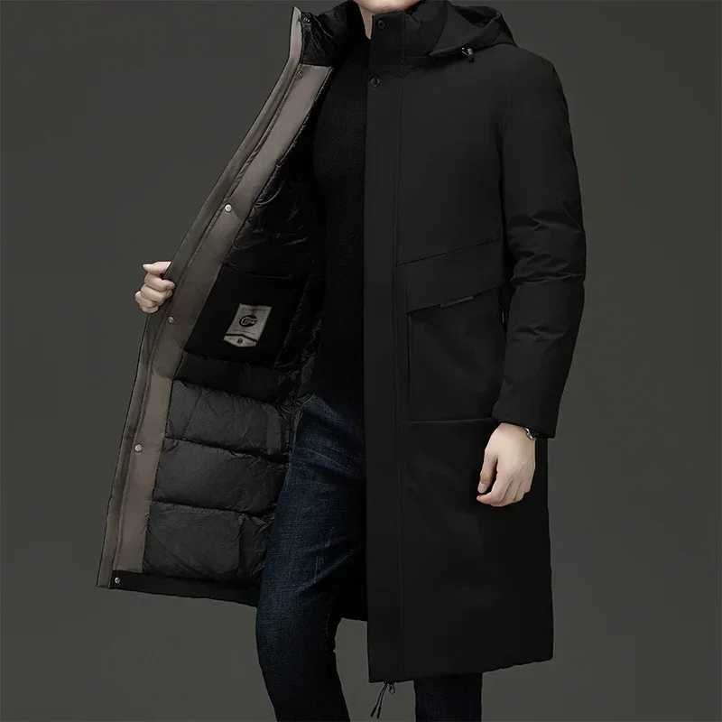 Krohn-e | Lange Winterjacke für Herren