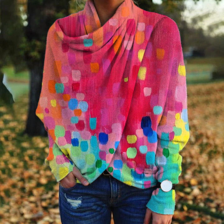 Krohn-e | Bleib Diesen Winter Warm mit Einem Wickeloberteil!