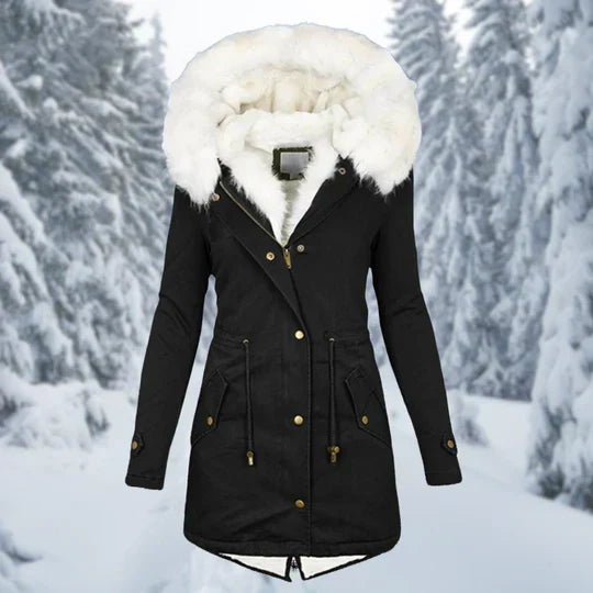 Damen Winterjacke Quinsy – warm gefüttert