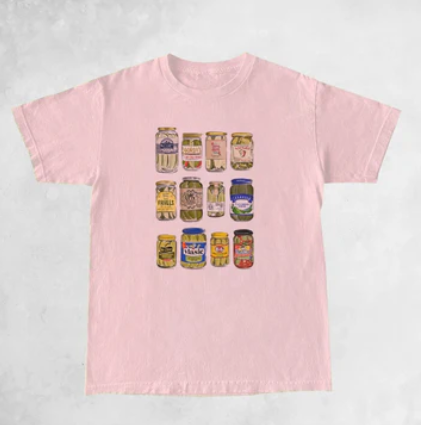 Nyomi: Vintage T-Shirts für Damen