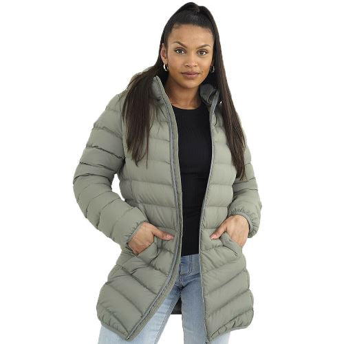 Krohn-e | Grantlong™ Langer Steppmantel Die Segoviana™