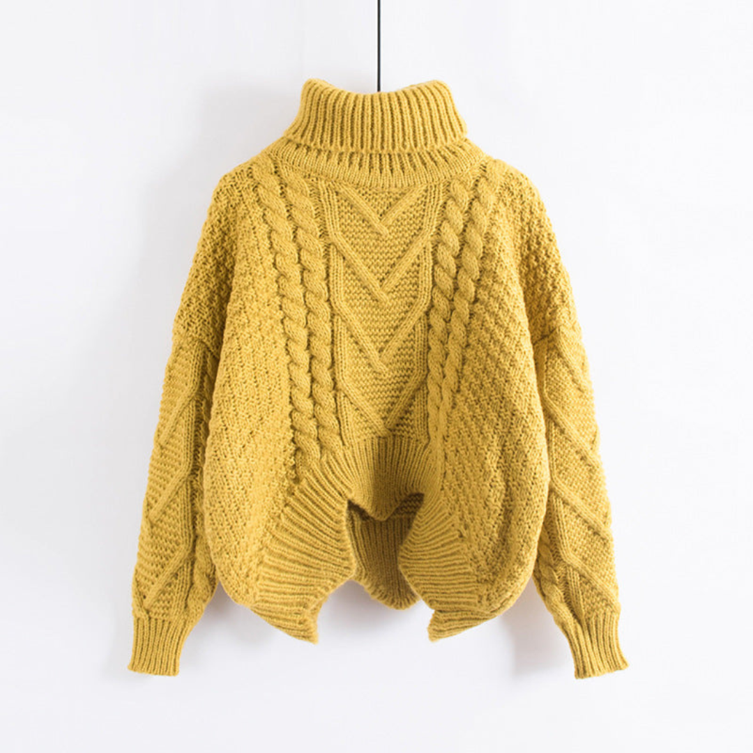 Krohn-e | Pull aus Wolle für Frauen Warm