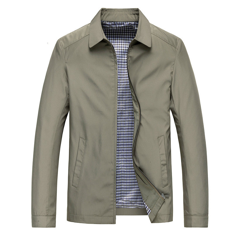 Krohn-e | Elegante Reversjacke für Herren