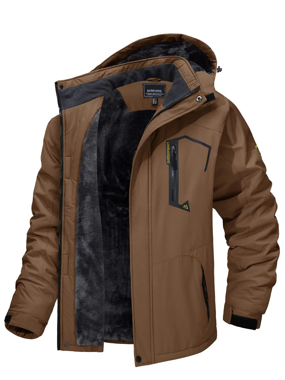 Krohn-e | Wasserdichter Parka Herren