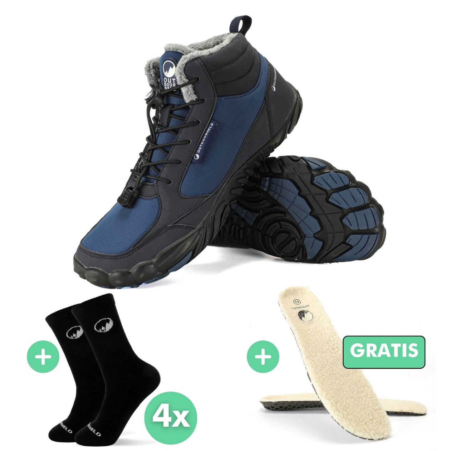 Komfortable Winterschuhe für den ganzen Tag