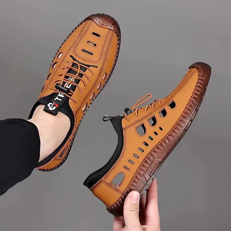 Orthopedic and Stylish Men's Shoes for Comfort and Health