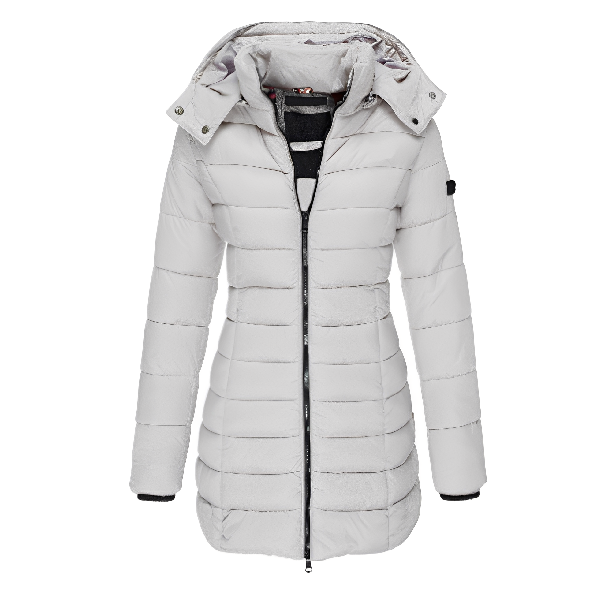Krohn-e | Stylische, warme, gepolsterte Jacke für Frauen