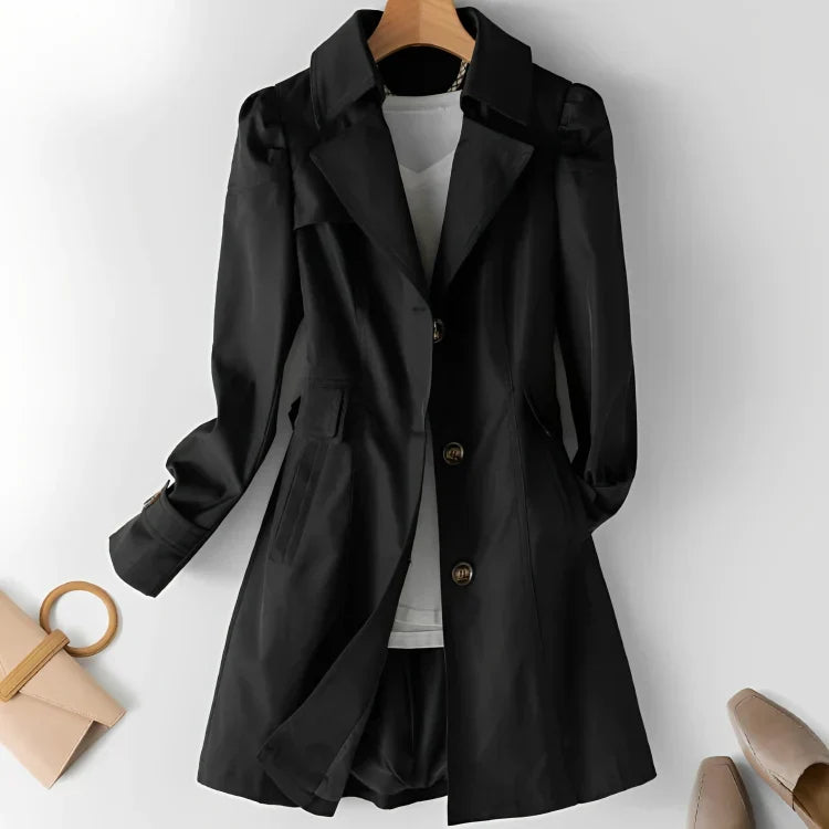 Krohn-e | Jacke mit Knopfleiste