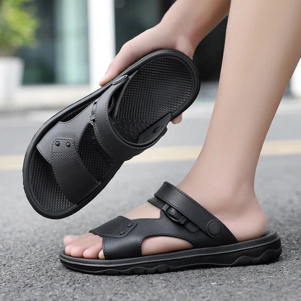 Robuste Herren-Outdoorsandalen mit orthopädischer Fußbettung für Abenteuer