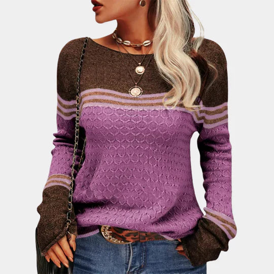 Nima Damenpullover aus Strick