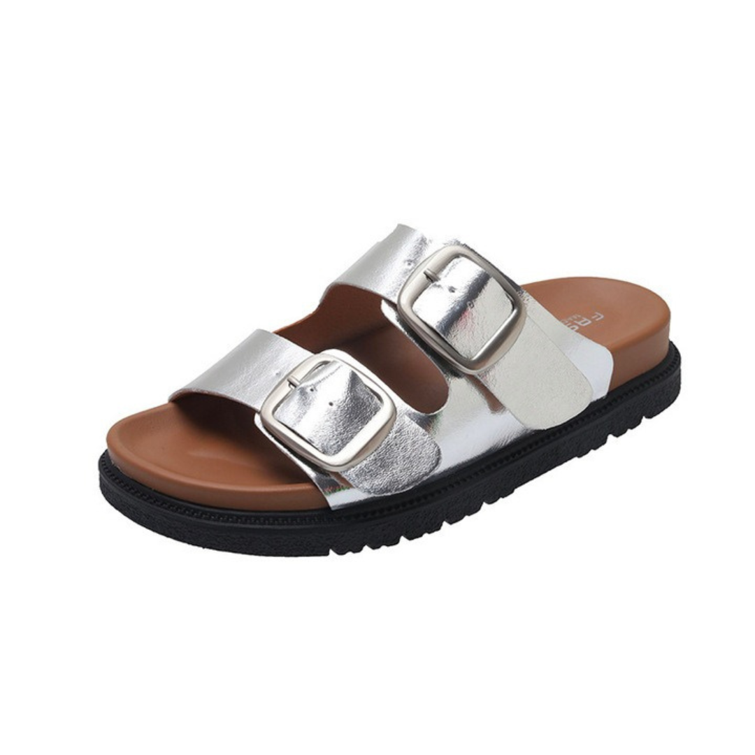 Komfortable und modische orthopädische Damensandalen für den Sommer