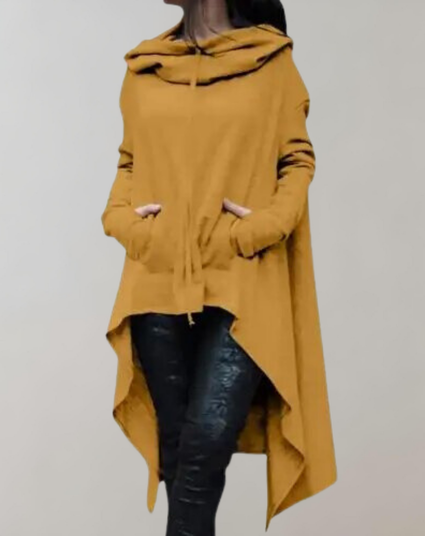 Baumwoll-Kapuzenärmel von Fudus