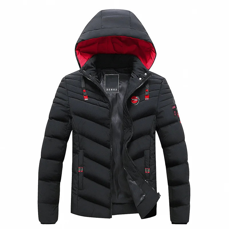 Krohn-e | Herren Daunenjacke warm