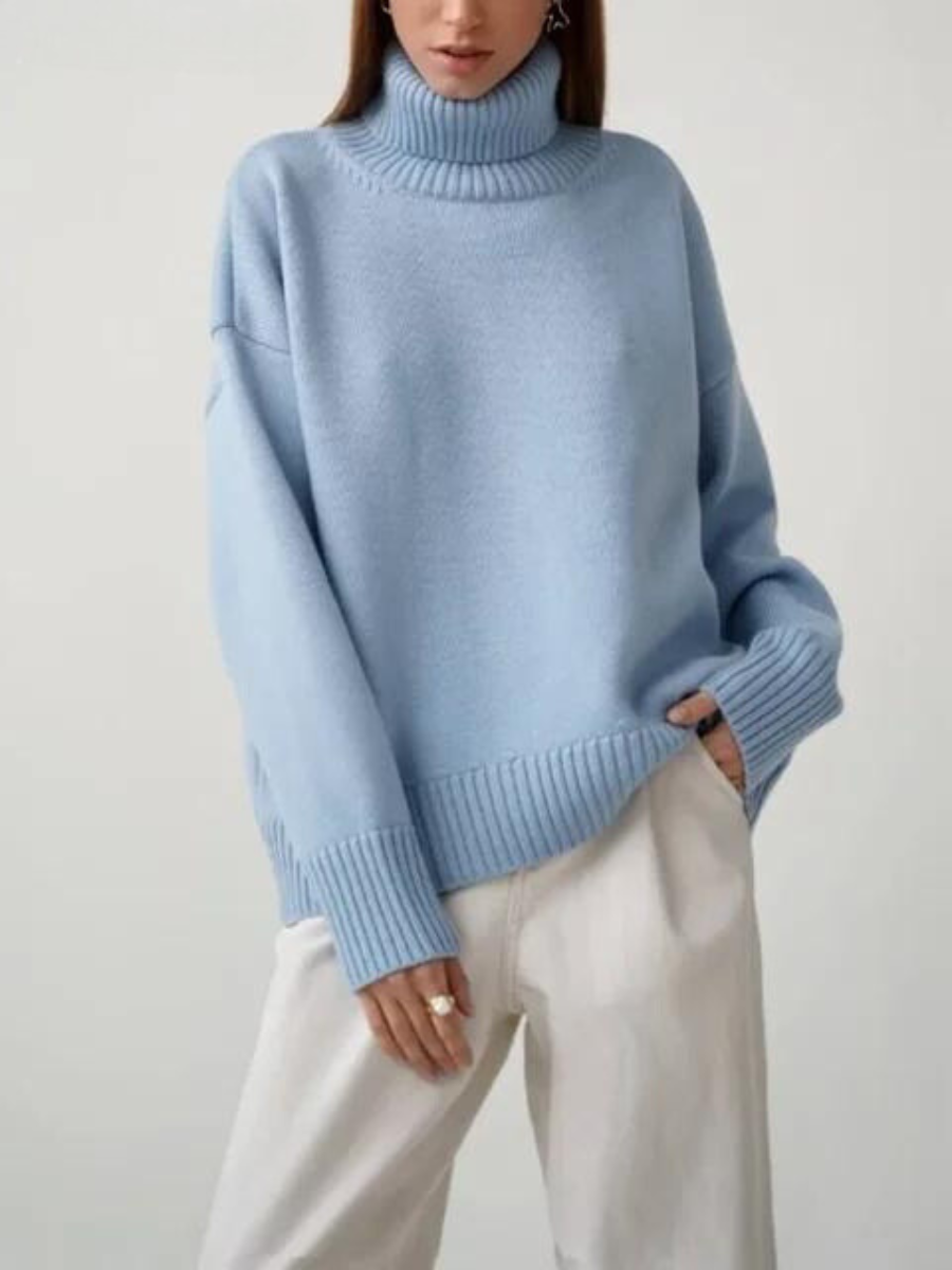 Krohn-e | Schicker lockerer Strickpullover