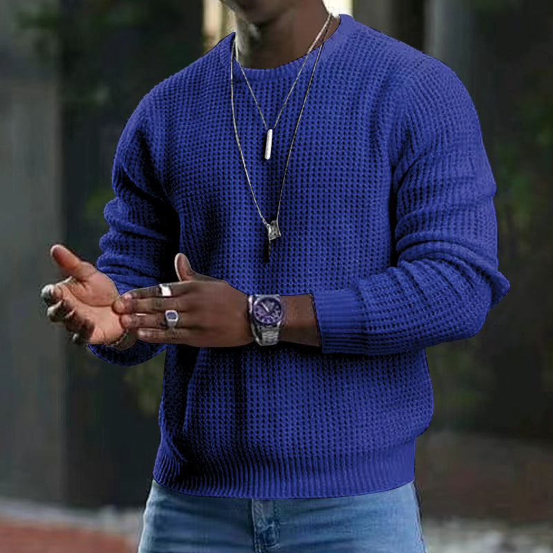 Herren Langarm-Pullover Darius: Bequemer Schnitt