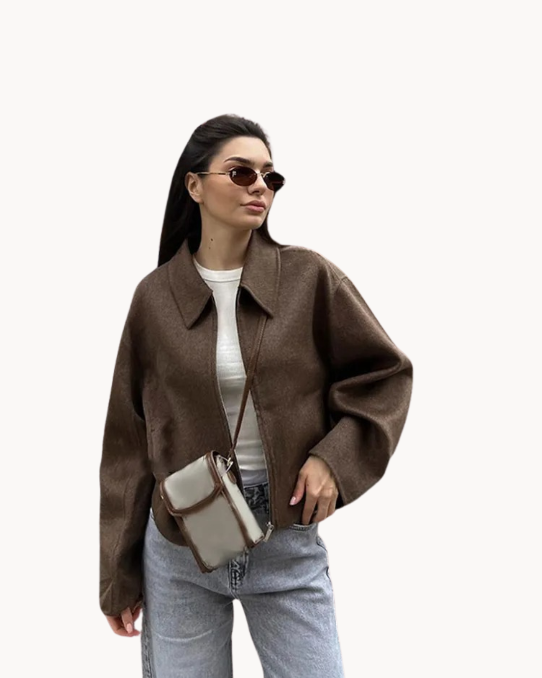 Krohn-e | Moderne schlanke Damenjacke