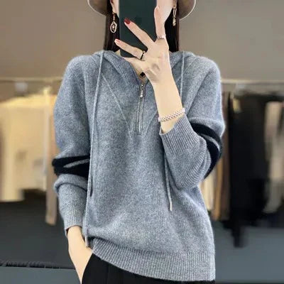 Mable - Kaschmirpullover für Damen