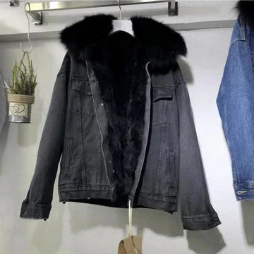 Eyrella Damen Jeansjacke