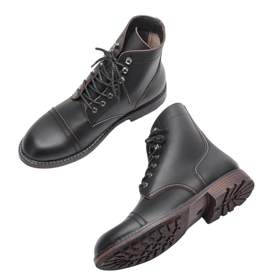 Orthopädisch bequeme und stilvolle Herrenschuhe aus Leder