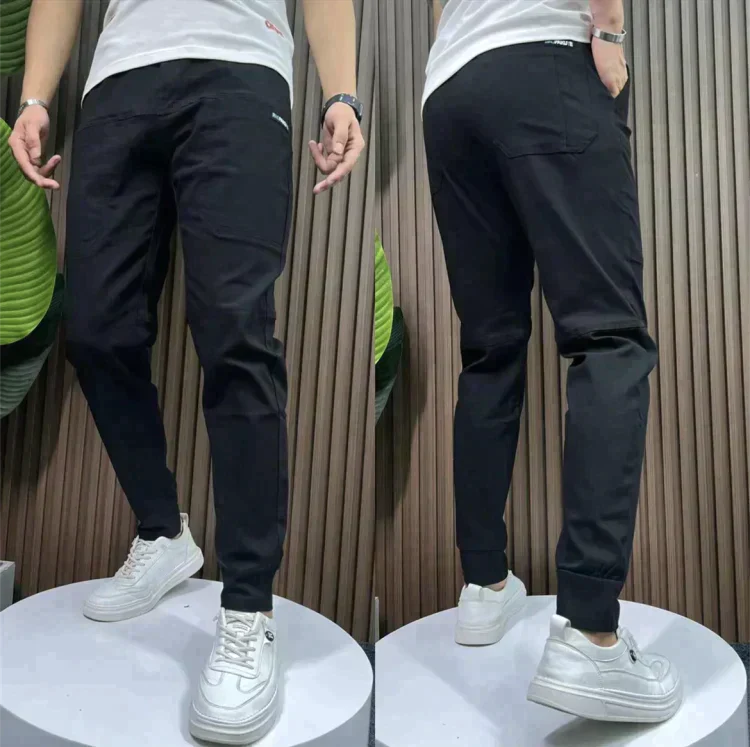 Herren Cargohose mit Stretch und lässigem Schnitt