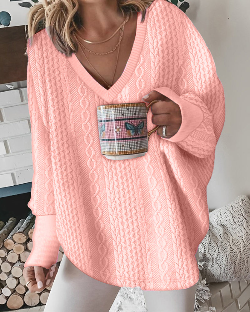 Pullover Faye mit langen Ärmeln