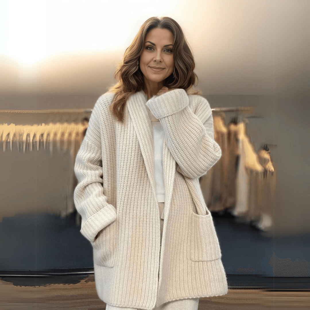 Krohn-e | Strick Damenjacke