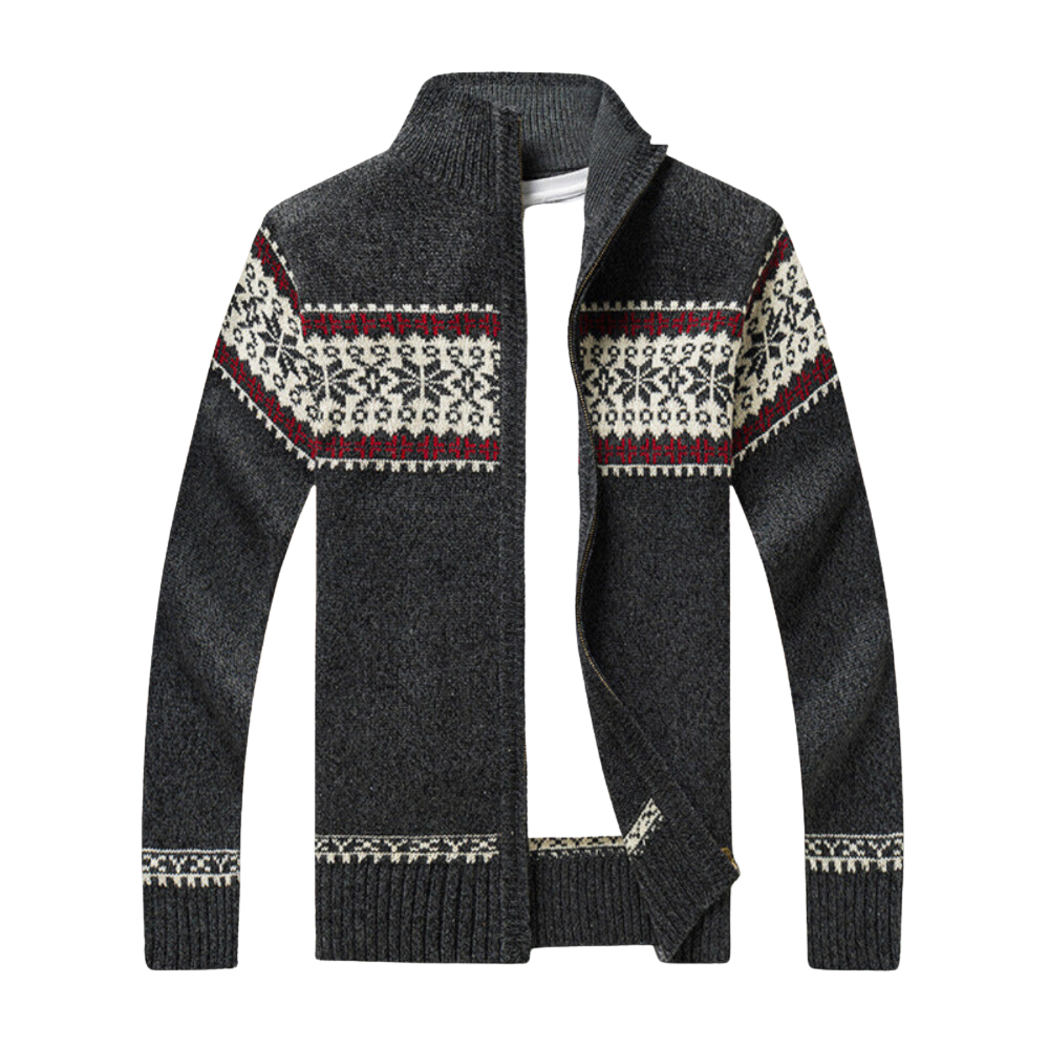 Quest Stehkragenpullover