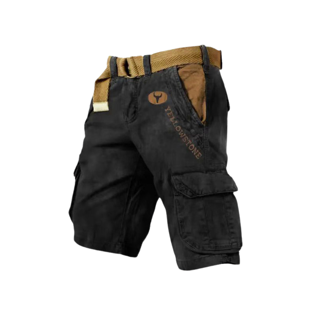 Kurze Hose für Herren mit Taschen