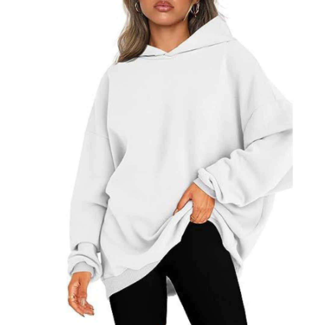 Fudus: Oversized Hoodie, Casual Style