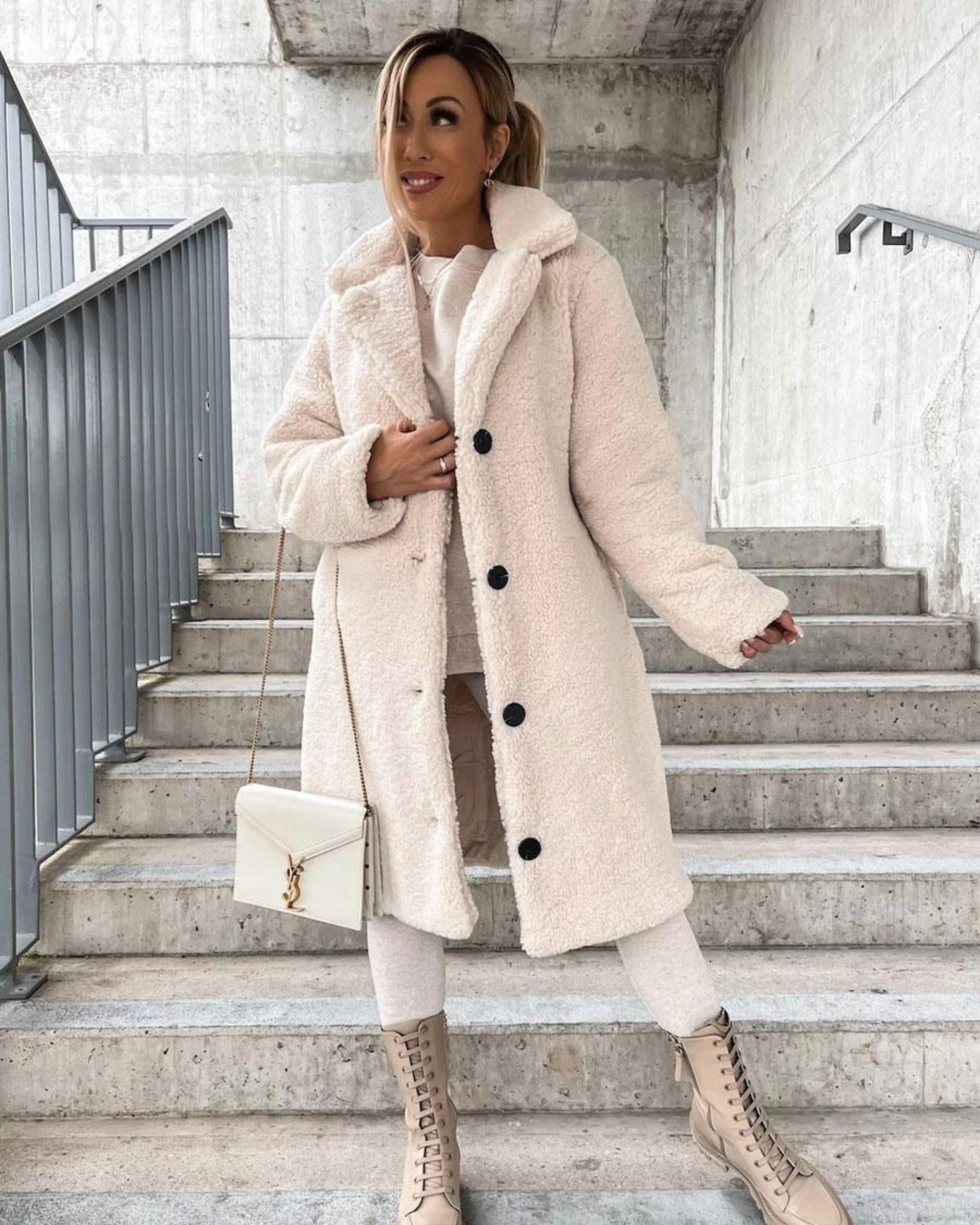 Krohn-e | Supreme Soft Teddy Coat