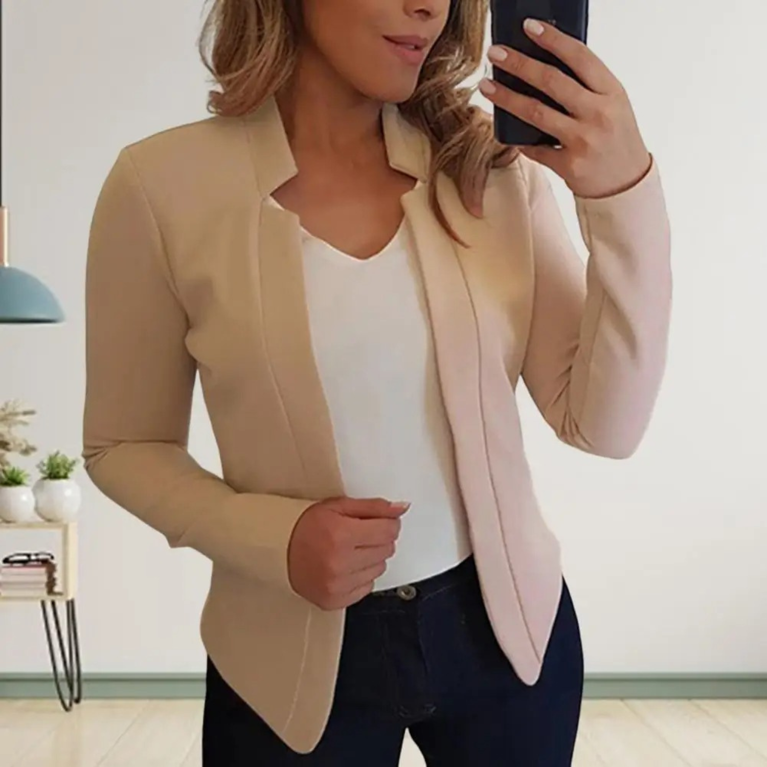 Krohn-e | Herbst Blazer für Die Arbeit