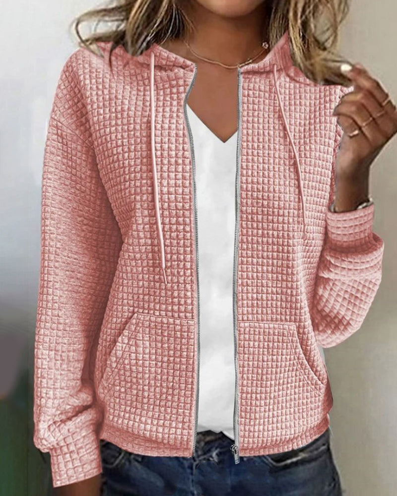 Krohn-e | Stilvolle und Elegante Winter Strickjacke