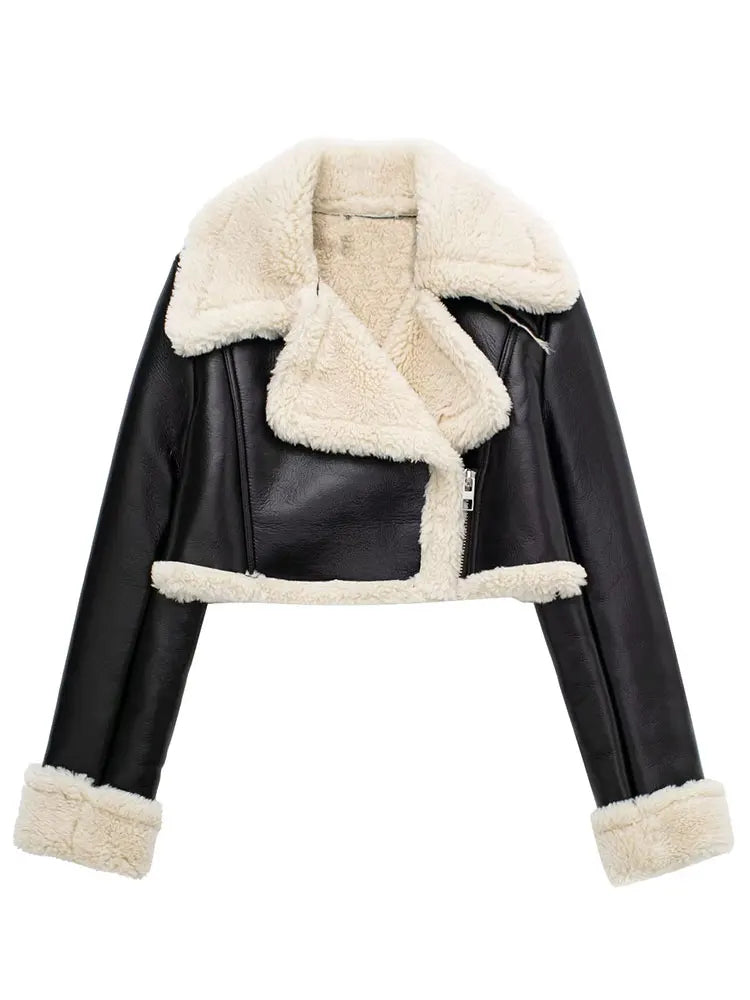 Krohn-e | Zipup Winterjacke - Vintage & Stilvoll
