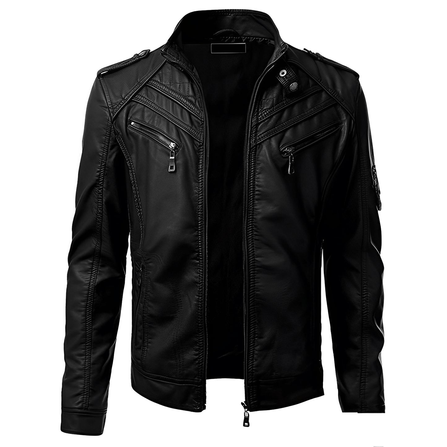 Krohn-e | Luxorische Lederjacke