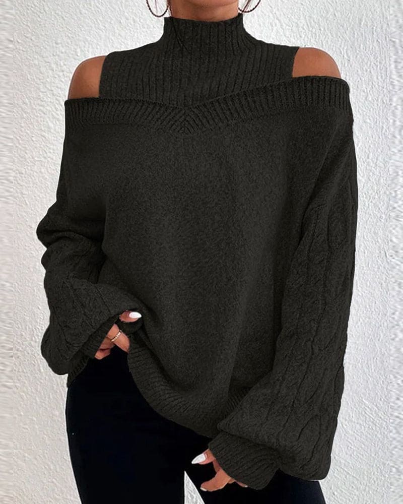 Krohn-e | Lässiger Lockere Pullover