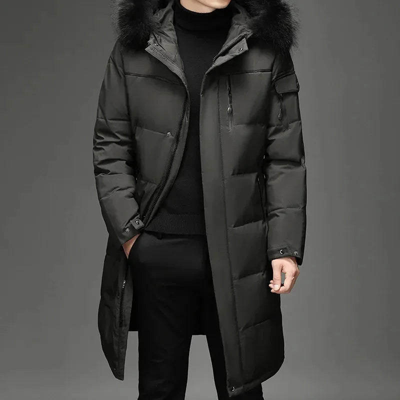 Krohn-e | Herren Parka schick elegant