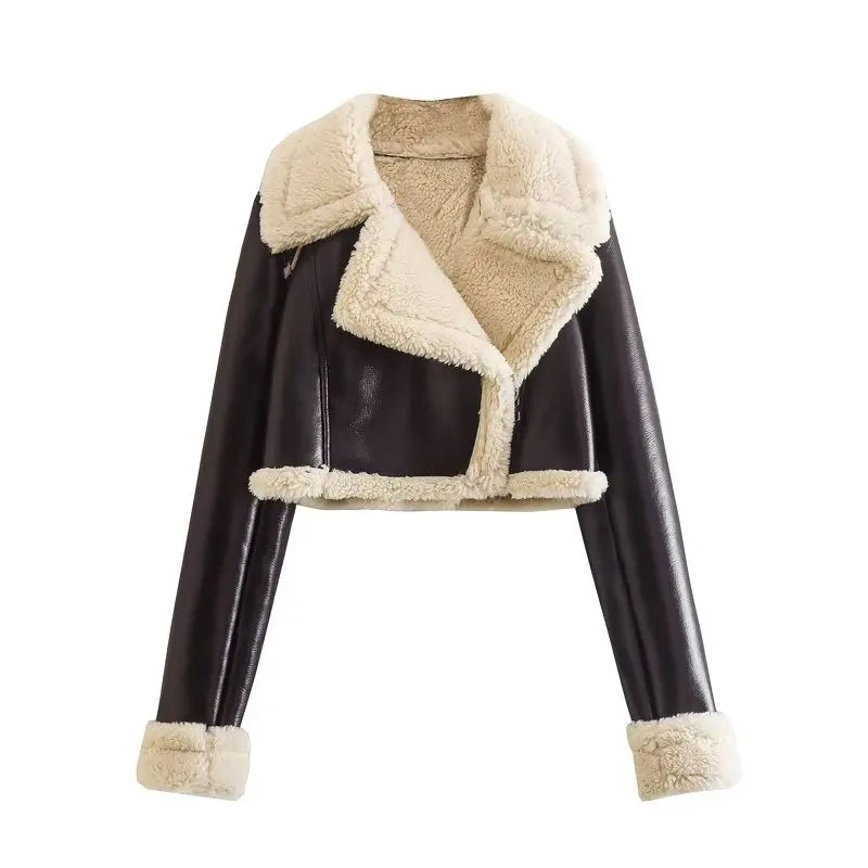 Krohn-e | Zipup Winterjacke - Vintage & Stilvoll