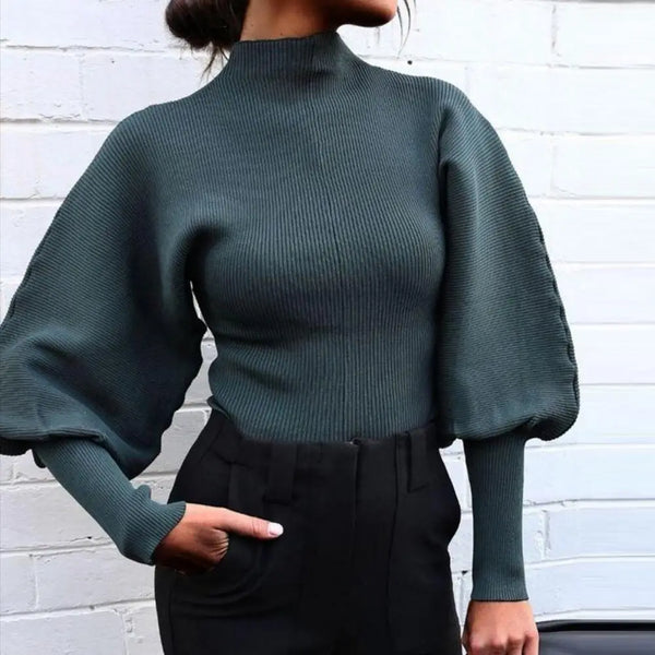 Krohn-e | Langarm-Strickpullover für Herbst und Winter