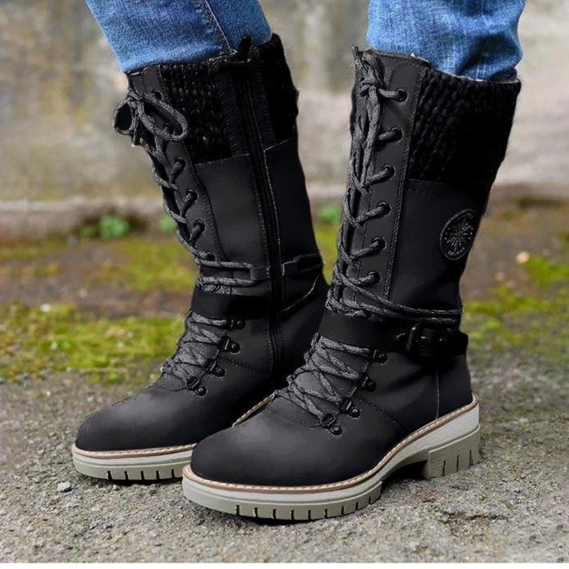 Krohn-e | Schnürstiefel für Frauen