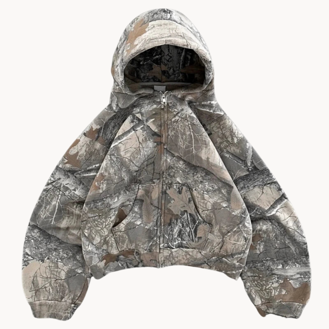Fudus: Oversized Camo Hoodie – Comfort and Stylish Camo Design