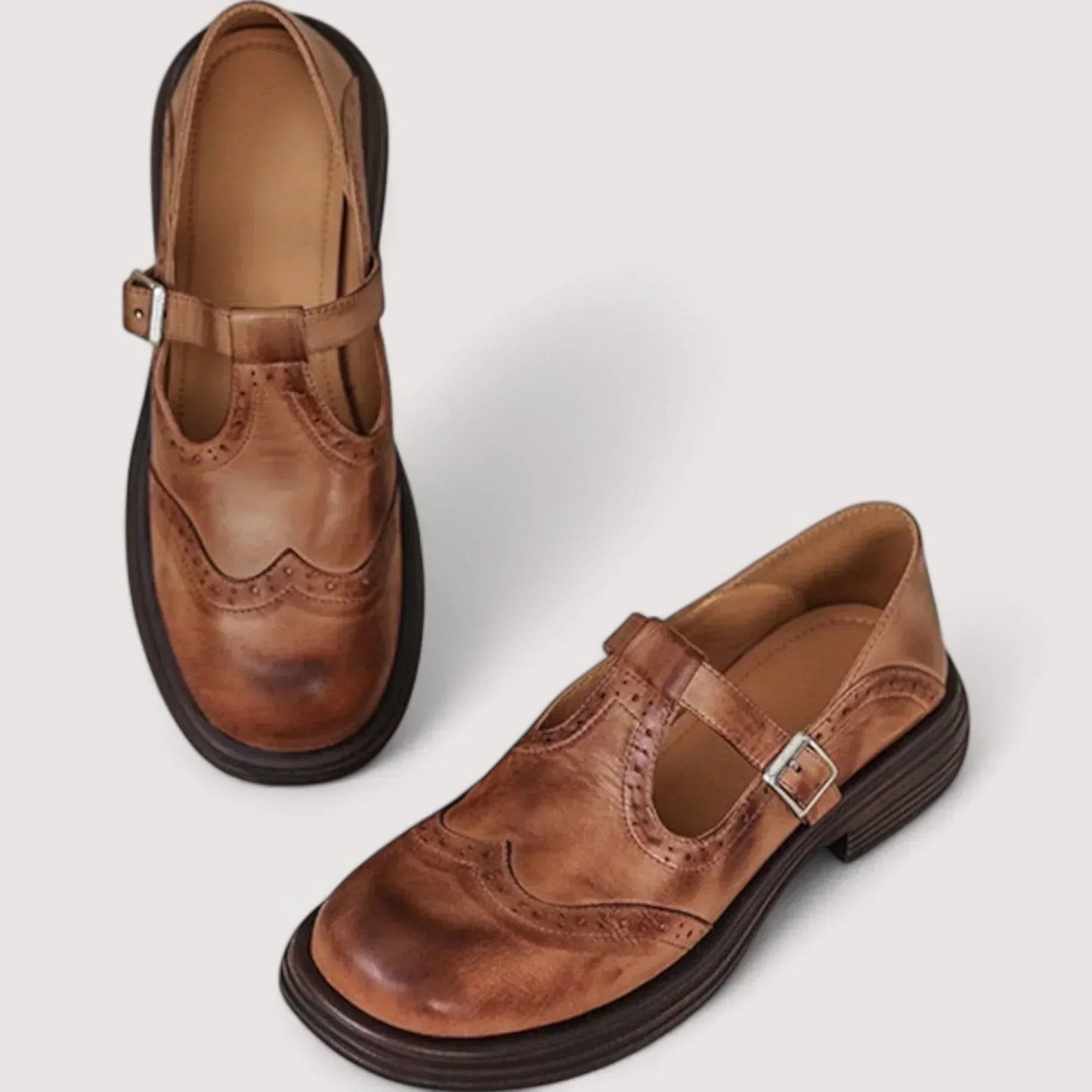 KROHN-E Damen Schuhe Fußgewölbestütze Gepolsterte Sohle Komfort