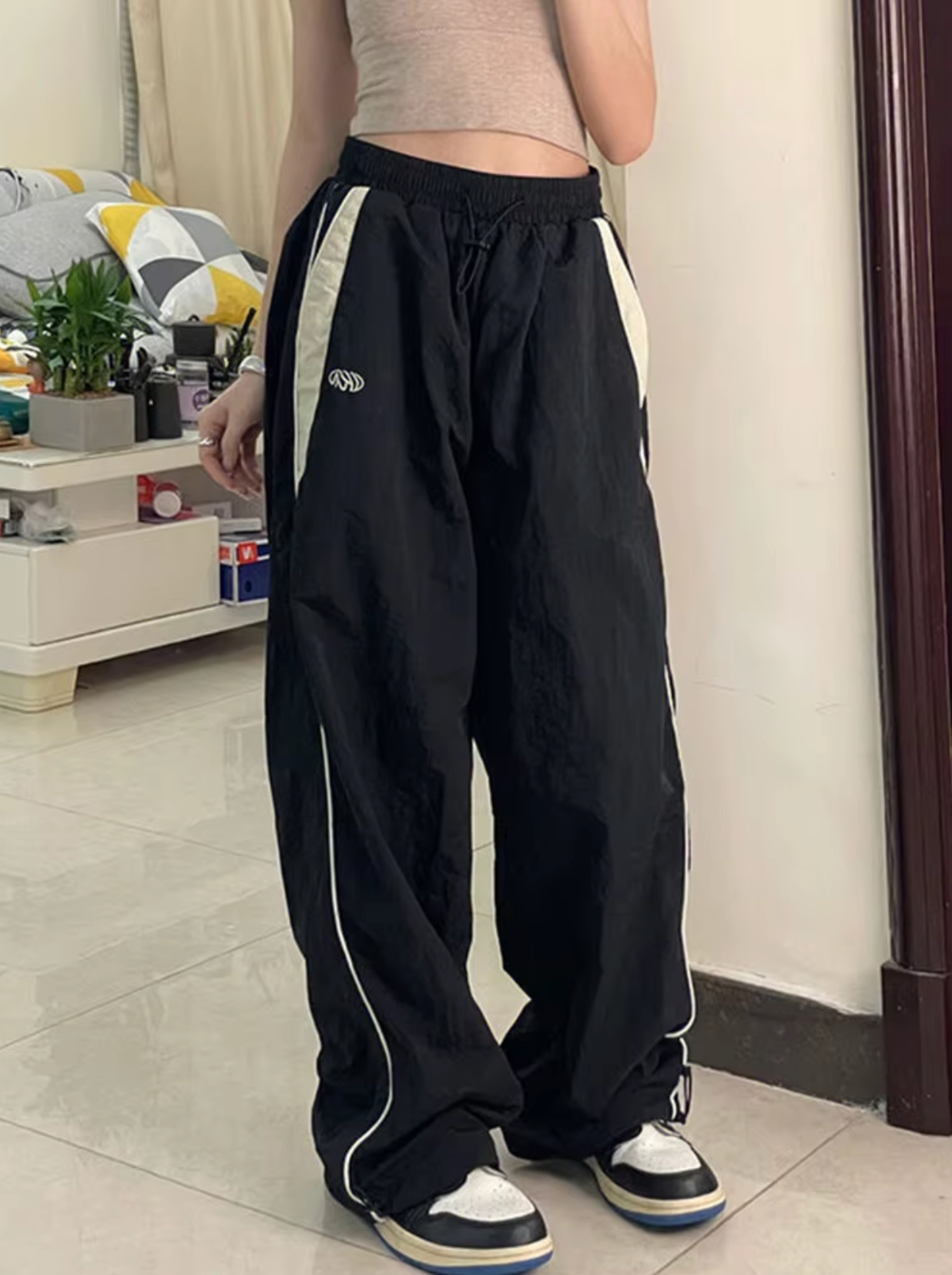 Frauen-Sweatpants aus weicher Baumwolle von Fudus