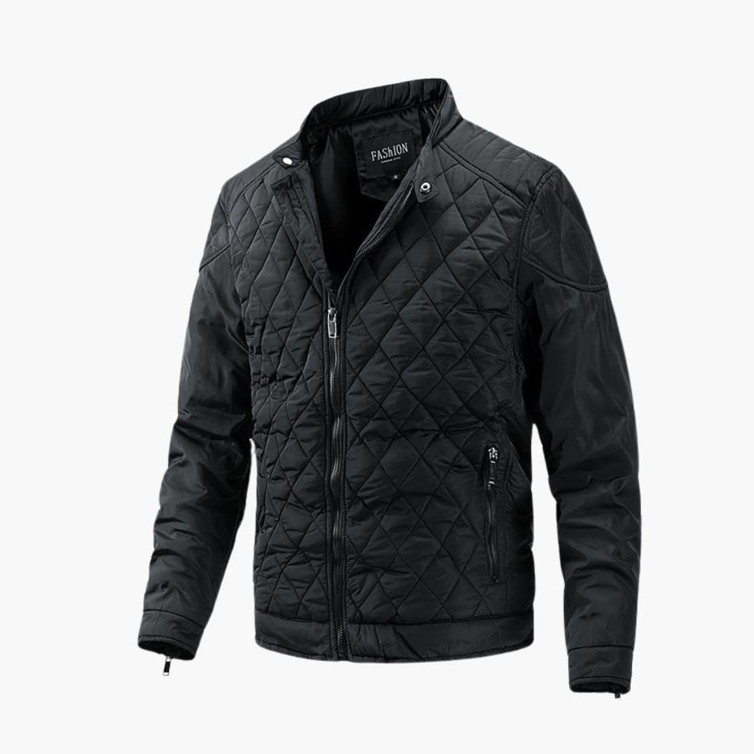 Krohn-e | Moderne Karo-Jacke