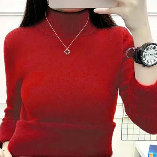 Isidore Rollkragenpullover aus Strick