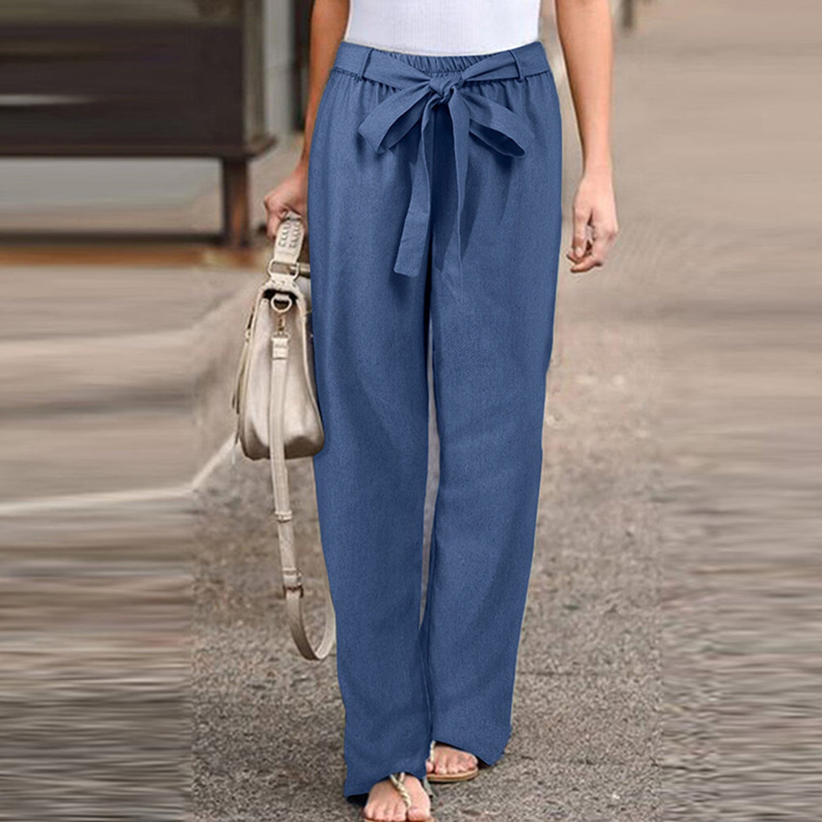 Leinenhose Florence für Damen