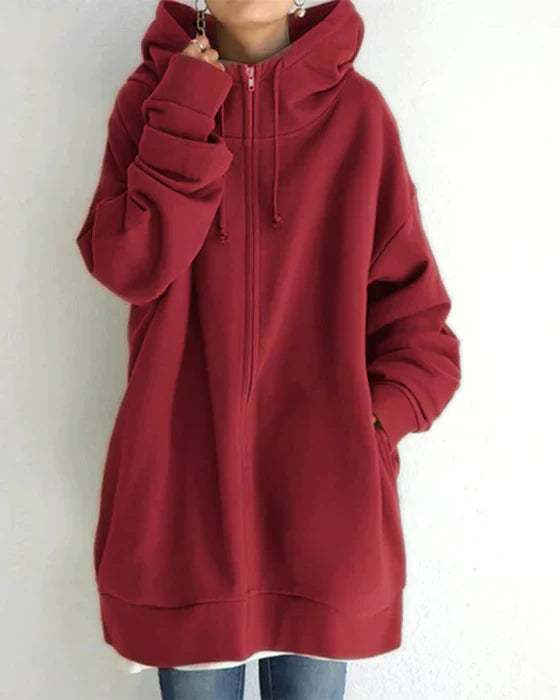 Modische Damenjacke mit Reißverschluss von Donna®