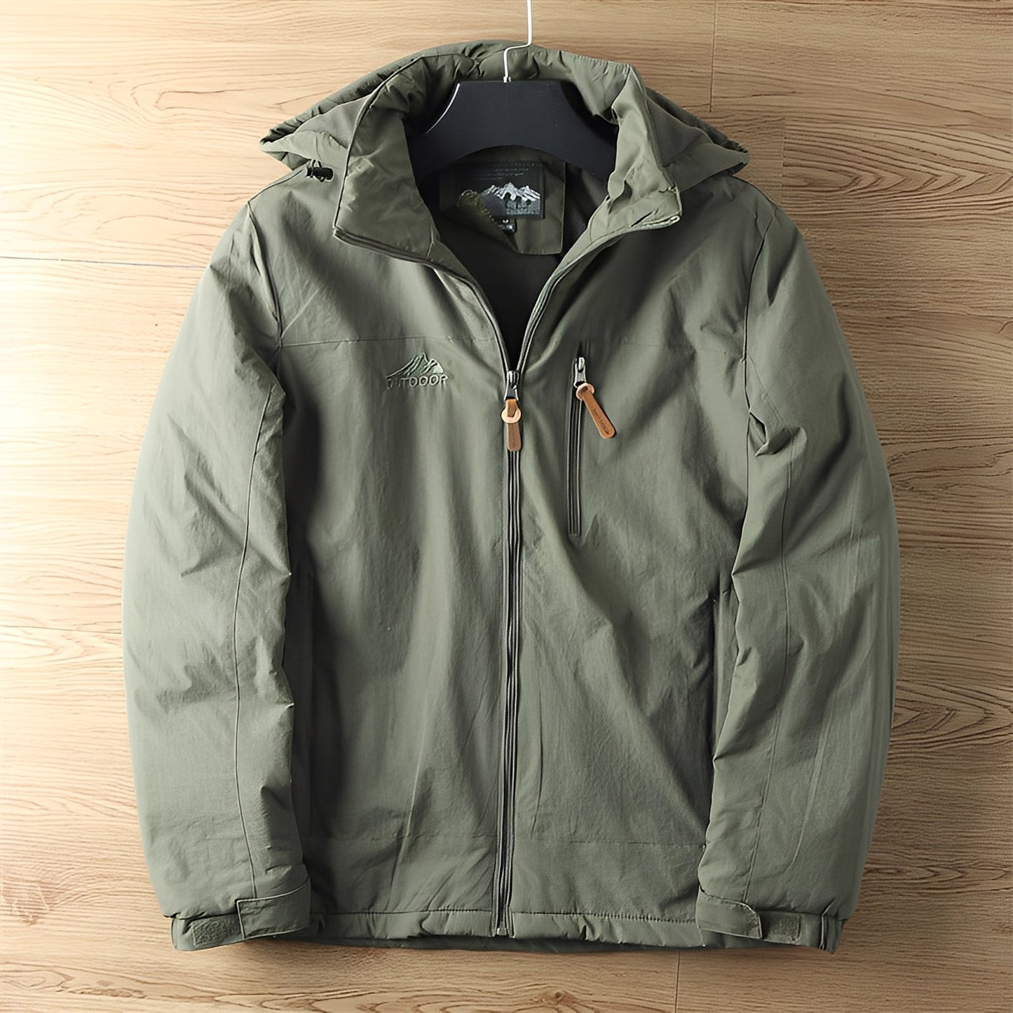 Krohn-e | Lässige, Dicke Outdoor-Jacke für Männer