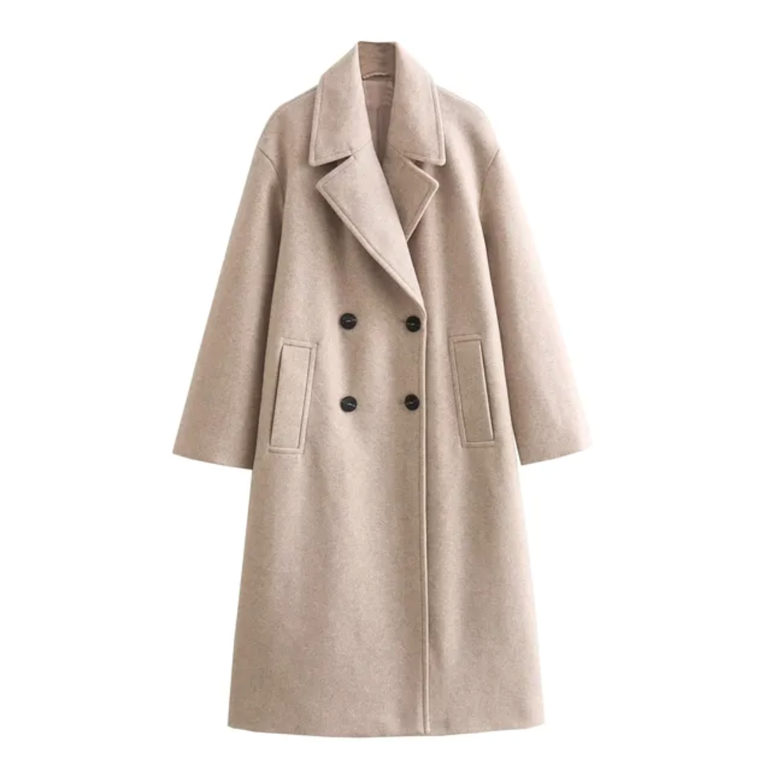 Krohn-e | Warme Luxus Übergangsjacke